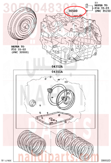 3050048302,TRANSAXLE ASSY, AUTOMATIC,جربكس 