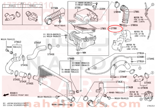177000C210,CLEANER ASSY, AIR,قربة هواء مكينة كامله
