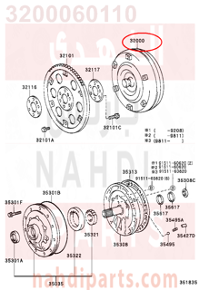 3200060110,CONVERTER ASSY, TORQUE,بطيخة جربكس 