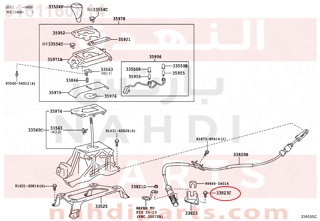 9161160814,BOLT (FOR TRANSMISSION CONTROL CABLE BRACKET),مسمار