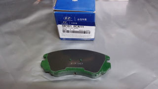 581012CA11,PAD KIT-FRONT DISC BRAKE,قماش امامي