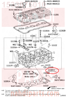 1533075010,VALVE ASSY, CAMSHAFT TIMING OIL CONTROL,حساس كام علوي - حساس فتك