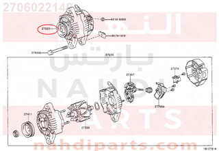 2706022140,ALTERNATOR ASSY,دينمو كهرباء - دينمو الشحن