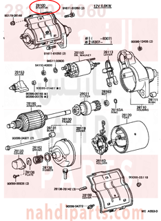 2810041060,STARTER ASSY,سلف 