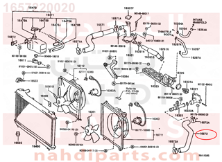 1657220020,HOSE, RADIATOR,,خرطوش لديتر تحت