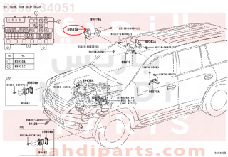 8958134051,DRIVER, AIR INJECTION CONTROL,سائق، التحكم AIR بخاخات 