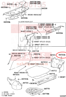 9046706155,CLIP, NO.1(FOR COWL SIDE TRIM),كلبس 