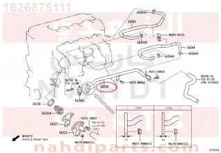 1626875111,PIPE, WATER BY-PASS, NO.1,أنبوب