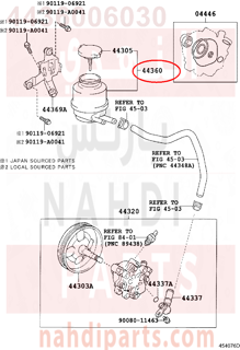 4436006030,RESERVOIR ASSY, VANE PUMP OIL,قاعدة 