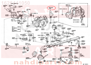 1626441050,HOSE, WATER BY-PASS, NO.2,خرطوم المبرد  الرديتر 