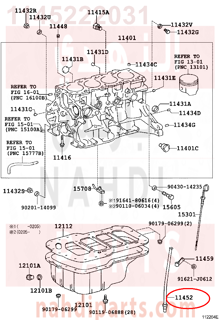 1145222031,GUIDE, OIL LEVEL GAGE,دعامة 