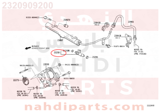 2320909200,INJECTOR ASSY, FUEL,بخاخ وقود