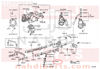 2320920010,INJECTOR ASSY, FUEL,بخاخ وقود