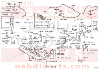 7737706010,RETAINER, FUEL FILLER OPENING LID LOCK,كلبس 