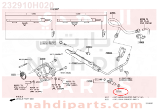 232910H020,INSULATOR, INJECTOR VIBRATION,قاعدة  