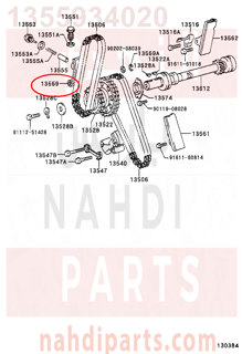 1355934020,SLIPPER, CHAIN TENSIONER,تكاية جنزير 