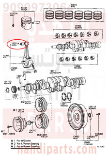 9099973064,BUSH(FOR CONNECTING ROD SMALL END),جلبة 