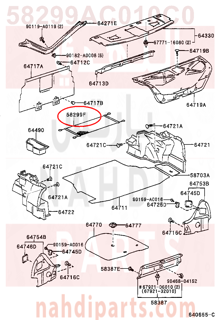 58299AC010C0,NET, BAGGAGE HOLDER, حامل الأمتعة