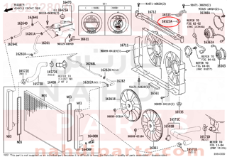 1652328030,CUSHION, RADIATOR SUPPORT,جلدة  مصد 