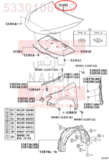 5330106160,HOOD,كبوت كامل - بونيت 