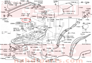 2322036010,PUMP, FUEL,طرمبة بنزين 