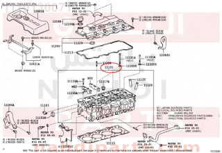 1110130071,HEAD SUB-ASSY, CYLINDER,راس مكينة 