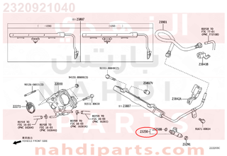2320921040,INJECTOR ASSY, FUEL,بخاخ وقود
