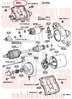 2810045050,STARTER ASSY,سلف 
