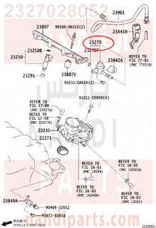 2327028052,DAMPER ASSY, FUEL PRESSURE PULSATION,صمام منظم 