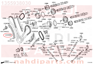 1355938030,SLIPPER, CHAIN TENSIONER,تكاية جنزير 