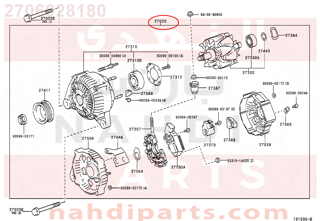 2706028180,ALTERNATOR ASSY,دينمو كهرباء - دينمو الشحن