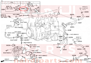 1630431037,OUTLET SUB-ASSY, WATER,كوع ماء 
