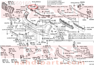 5211560160,SUPPORT, FRONT BUMPER SIDE, RH,قاعدة صدام امامى يمين