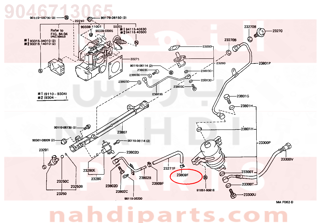 9046713065,CLIP(FOR FUEL PIPE SUPPORT),كلبس  (من اجل  وقود ماسورة  SUPPاو T)