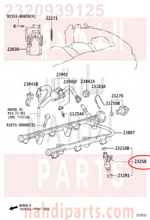 2320939125,INJECTOR ASSY, FUEL,بخاخ وقود