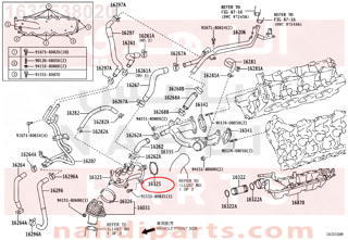 1632538020,GASKET, WATER INLET HOUSING, NO.1,وجه  