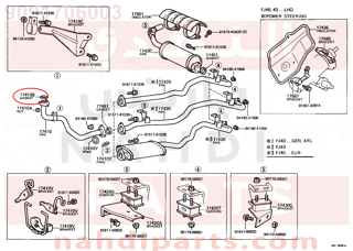 9091706003,GASKET, EXHAUST PIPE,وجه  