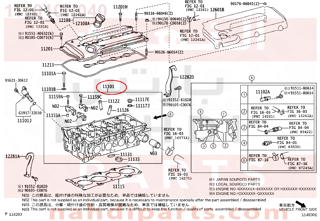 111010H040,HEAD SUB-ASSY, CYLINDER,راس مكينة 