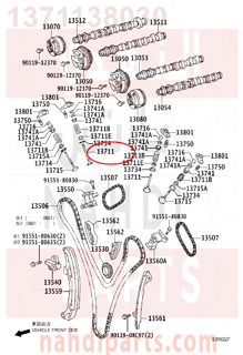 1371138030,VALVE, INTAKE,بلف 