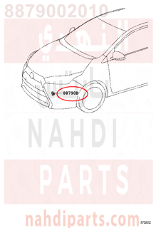 8879002010,THERMISTOR ASSY,الثرمستور ASSY