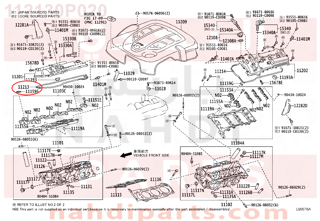 112130P020,GASKET, CYLINDER HEAD COVER,وجه غطا بلوف 