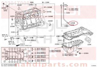 90301T0081,RING, O(FOR OIL LEVEL GAGE GUIDE),جلدة وجه زيت 