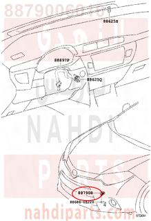 8879006010,THERMISTOR ASSY,الثرمستور ASSY