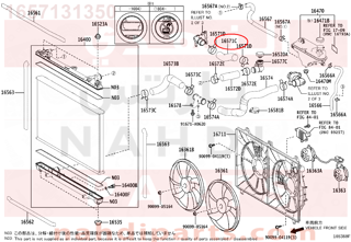 1657131350,HOSE, RADIATOR, NO.1,خرطوش ماء فوق 