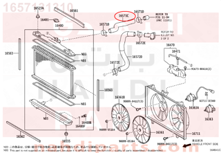 1657131310,HOSE, RADIATOR,خرطوش لديتر فوق 