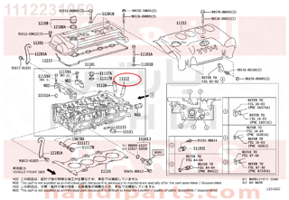 1112231050,BUSH, INTAKE VALVE GUIDE,صمام  بلف 