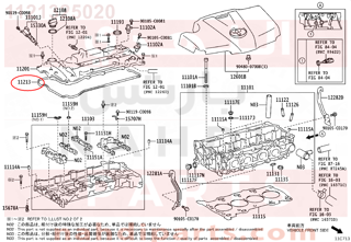 1121325020,GASKET, CYLINDER HEAD COVER,وجه غطا بلوف 