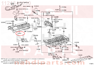 1121346030,GASKET, CYLINDER HEAD COVER,وجه غطا بلوف 