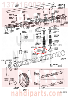 1371160021,VALVE, INTAKE,بلف 