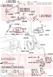 232910C020,INSULATOR, INJECTOR VIBRATION,قاعدة  